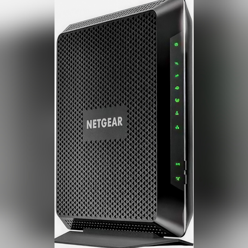 ⚡️ Netgear Nighthawk AC1900 - Blazing Fast WiFi & Cable Modem in One! ⚡️